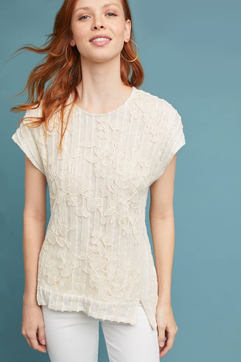 Floral Knit Top
